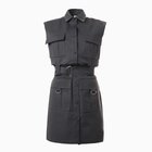 Платье женское MINAKU: Safari  мини цвет графит ,р-р 46 10366598