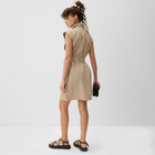 Платье женское MINAKU: Safari  мини цвет бежевый ,р-р 42 10366601