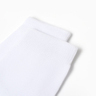 Носки детские, цвет белый, размер 18 (комплект 5 шт) - фото 25943589