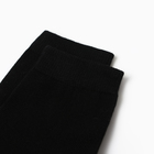 Носки детские, цвет черный, размер 22 (комплект 5 шт) - фото 25943604