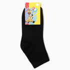 Носки детские, цвет черный, размер 22 (комплект 5 шт) - фото 25943605