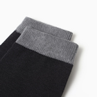 Носки детские, цвет черный, размер 20 (комплект 5 шт) - фото 25943607