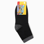 Носки детские, цвет черный, размер 20 (комплект 5 шт) - фото 25943608