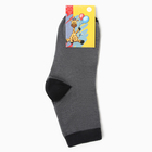 Носки детские, цвет серый, размер 22 (комплект 5 шт) - фото 25943617