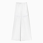 Комплект женский (лонгслив с капюшоном, брюки) MINAKU: Casual Collection цвет белый, р-р 42 - Фото 6