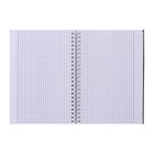 Тетрадь A5, 80 листов в клетку на гребне Calligrata "Милитари", обложка 7БЦ, блок офсет 10158801 - фото 16509540