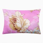 Подушка 50х70 см, МИКС, холлофайбер, полиэстер - фото 24356302