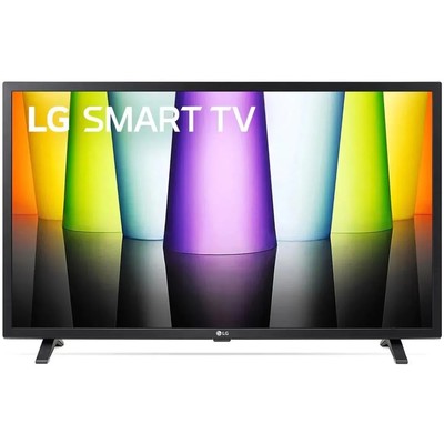 Телевизор LG 32LQ63006LA, 32", 1920x1080,DVB-/T2/C/S2,HDMI 2,USB 1, smart tv, чёрный