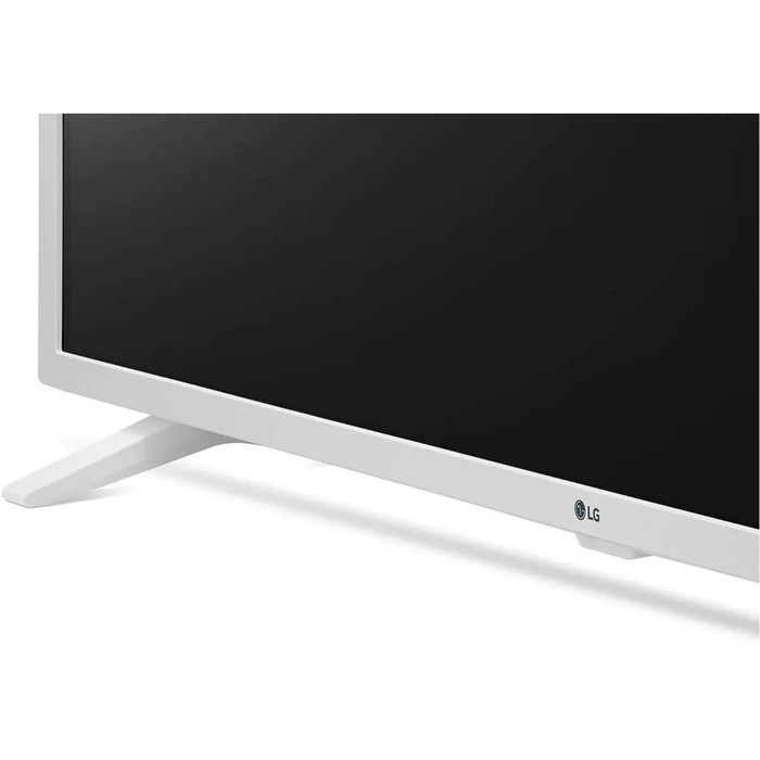 Телевизор LG 32LQ63806LC, 32", 1920x1080, DVB-/T2/C/S2,HDMI 2,USB 1, smart tv, белый - фото 51566785