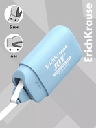 Корректирующая лента 5 мм × 6 м, ErichKrause JOY Pastel, компактный размер, защитный колпачок, микс (цена за 1 шт.) - Фото 3