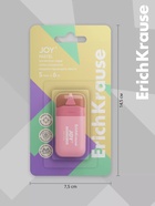 Корректирующая лента 5 мм × 6 м, ErichKrause JOY Pastel, компактный размер, защитный колпачок, микс (цена за 1 шт.) - Фото 4