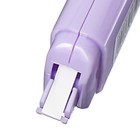 Корректирующая лента 5 мм × 6 м, ErichKrause JOY Pastel, компактный размер, защитный колпачок, микс (цена за 1 шт.) - Фото 4