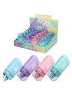 Корректирующая лента 5 мм × 6 м, ErichKrause JOY Pastel, компактный размер, защитный колпачок, микс (цена за 1 шт.) - Фото 4