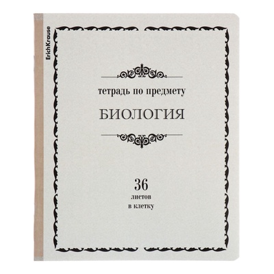 Набор предметных тетрадей ErichKrause «Академкнига», 12 предметов, 36 листов, со справочным материалом, обложка из мелованного картона