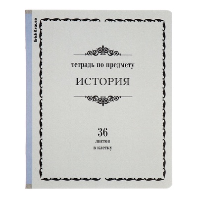 Набор предметных тетрадей ErichKrause «Академкнига», 12 предметов, 36 листов, со справочным материалом, обложка из мелованного картона