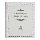 Набор предметных тетрадей ErichKrause «Академкнига», 12 предметов, 36 листов, со справочным материалом, обложка из мелованного картона - Фото 9