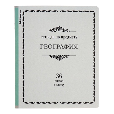 Набор предметных тетрадей ErichKrause «Академкнига», 12 предметов, 36 листов, со справочным материалом, обложка из мелованного картона