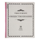 Набор предметных тетрадей ErichKrause «Академкнига», 12 предметов, 36 листов, со справочным материалом, обложка из мелованного картона - Фото 13