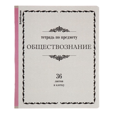 Набор предметных тетрадей ErichKrause «Академкнига», 12 предметов, 36 листов, со справочным материалом, обложка из мелованного картона