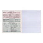 Набор предметных тетрадей ErichKrause «Академкнига», 12 предметов, 36 листов, со справочным материалом, обложка из мелованного картона - Фото 21