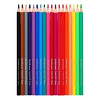 Карандаши 18 цветов ErichKrause Color Friends, трехгранные, пластиковые, МИКС - Фото 3