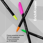 Набор ручек шариковых 4 шт, ErichKrause, "Neo Stick Accent" узел 0.7 мм цвет синяя 10524956 - фото 14049848