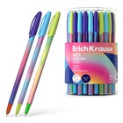 Ручка шариковая, ErichKrause, "Neo Stick Cool Ray" узел 0.7 мм цвет синяя - фото 110304619