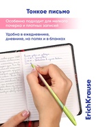 Ручка шариковая, ErichKrause, «Neo Stick Cool Ray» узел 0.7 мм цвет синяя - Фото 2