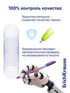 Ручка шариковая, ErichKrause, «Neo Stick Cool Ray» узел 0.7 мм цвет синяя - Фото 5