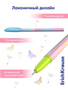 Ручка шариковая, ErichKrause, "Neo Stick Cool Ray" узел 0.7 мм цвет синяя 10524958 - фото 5462012