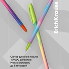 Набор ручек шариковых 4 шт, ErichKrause, "Neo Stick Cool Ray" узел 0.7 мм цвет синяя 10524959 - фото 14049854