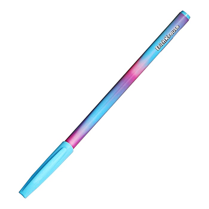 Набор ручек шариковых 4 шт, ErichKrause, "Neo Stick Cool Ray" узел 0.7 мм цвет синяя