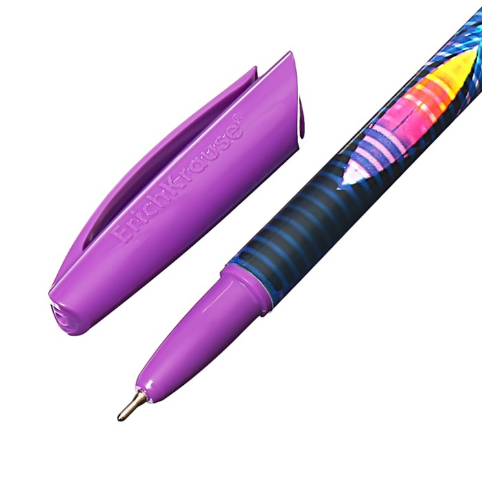 Ручка шариковая, ErichKrause, "Neo Stick Cyber Game" узел 0.7 мм цвет синяя