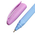 Ручка шариковая, ErichKrause, U-108 Stick "Pastel Bloom" узел 1.0 мм цвет синяя - Фото 5