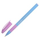 Набор ручек шариковых 4 шт, ErichKrause, U-109 Stick&Grip "Pastel Bloom" узел 1.0 мм цвет синяя - фото 11306700