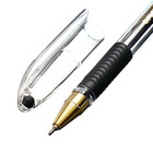 Ручка шариковая, ErichKrause, ULTRA-30 Gold Stick&Grip Classic узел 0.7 мм цвет черная - Фото 4