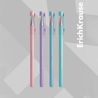 Ручка шариковая ErichKrause. ULTRA-20 Stick Pastel, синий стержень, узел 0.7 мм - Фото 5