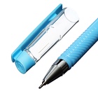 Ручка шариковая ErichKrause. ULTRA-20 Stick Pastel, синий стержень, узел 0.7 мм - Фото 9