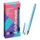 Ручка шариковая ErichKrause. ULTRA-20 Stick Pastel, синий стержень, узел 0.7 мм - Фото 10