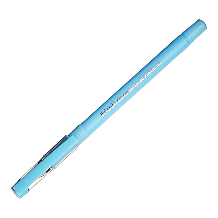 Набор ручек шариковых 4 шт, ErichKrause, ULTRA-30 Stick&Grip Pastel" узел 0.7 мм цвет синяя