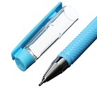 Набор ручек шариковых 4 шт, ErichKrause, ULTRA-30 Stick&Grip Pastel" узел 0.7 мм цвет синяя - Фото 5