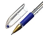 Набор из 3 ручек шариковых, ErichKrause, L-30 Gold Stick&Grip Classic узел 0.7 мм мм цвет синяя - Фото 4