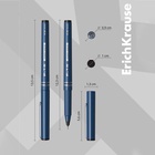 Ручка капиллярная ErichKrause F-15 Stick Classic, узел 0.6 мм, чернила чёрные, длина линии письма 400 метров 10524988 - фото 14049896