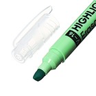 Двухсторонний маркер текстовыделитель 4 мм, ErichKrause, "Visioline V-16 Erasable Pastel" цвет зелёная - Фото 4