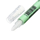 Двухсторонний маркер текстовыделитель 4 мм, ErichKrause, "Visioline V-16 Erasable Pastel" цвет зелёная - Фото 5