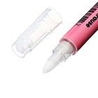 Двухсторонний маркер текстовыделитель 4 мм, ErichKrause, "Visioline V-16 Erasable Pastel" цвет розовый - Фото 5