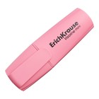 Маркер текстовыделитель 5 мм, ErichKrause, "Visioline Mini Pastel" цвет розовый (комплект 10 шт) - фото 24136066