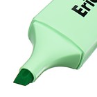Маркер текстовыделитель 5 мм, ErichKrause, "Visioline V-12 Pastel" цвет зелёная - Фото 4