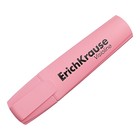 Маркер текстовыделитель 5 мм, ErichKrause, "Visioline V-12 Pastel" цвет розовый (комплект 10 шт) - фото 24164086