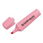 Маркер текстовыделитель 5 мм, ErichKrause, "Visioline V-12 Pastel" цвет розовый (комплект 10 шт) - фото 24164087